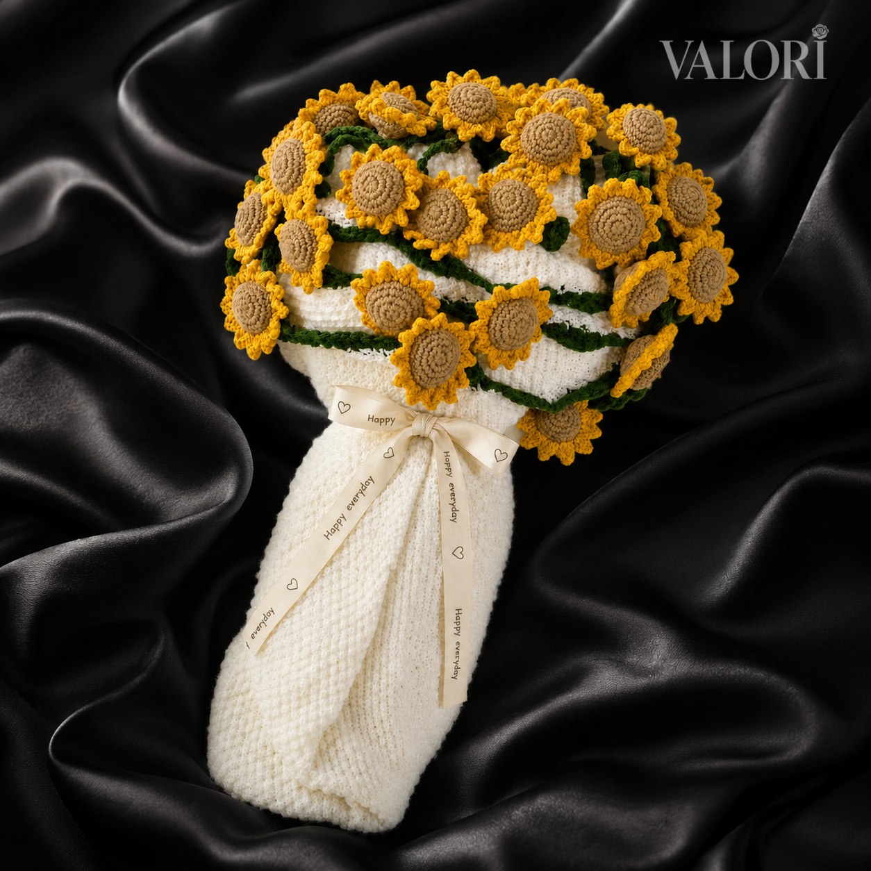 Bouquet-Plaid Valori — Tournesol