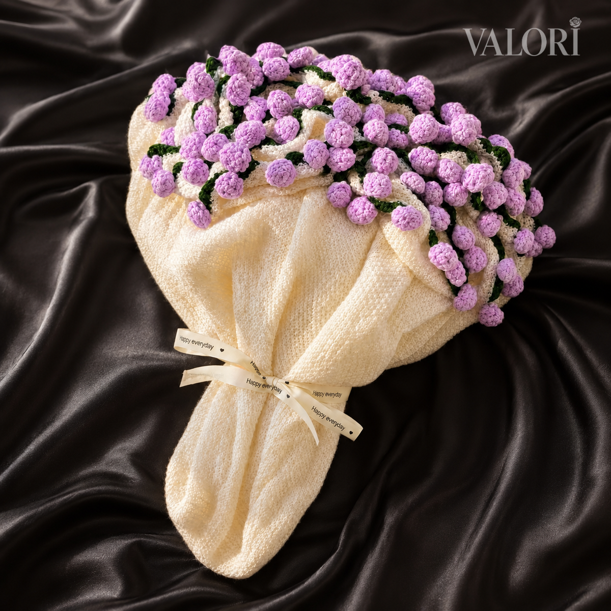 Bouquet-Plaid Valori — Lavande