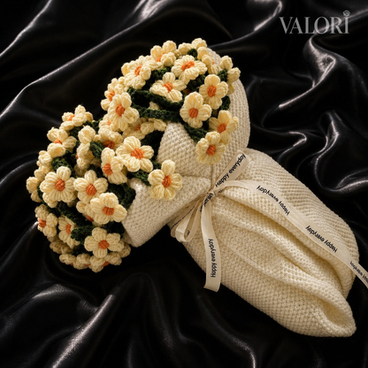 Bouquet-Plaid Valori — Marguerite