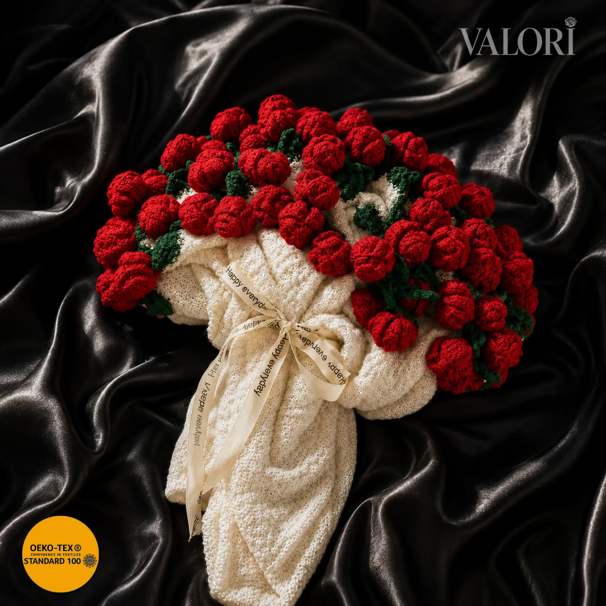 Bouquet-Plaid Valori — Rose poudré
